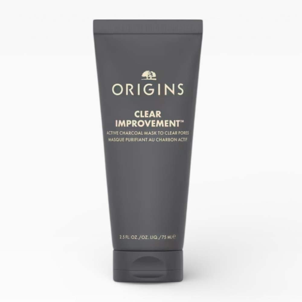 NEW Origins Clear Improvement™ Blackhead Clearing Mask-to-Scrub - 2.5 fl oz